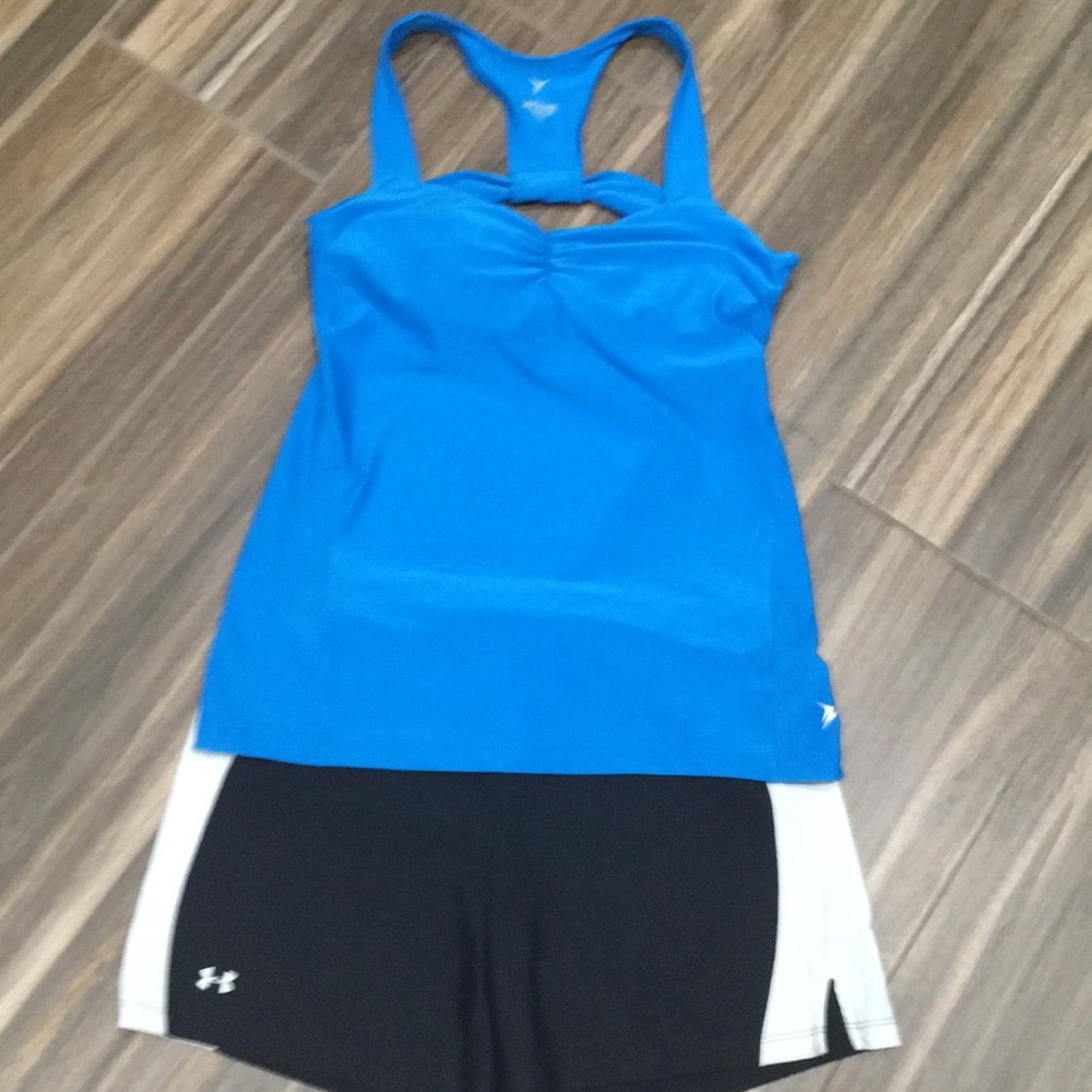 Women’s Old Navy athletic top with built in bra
